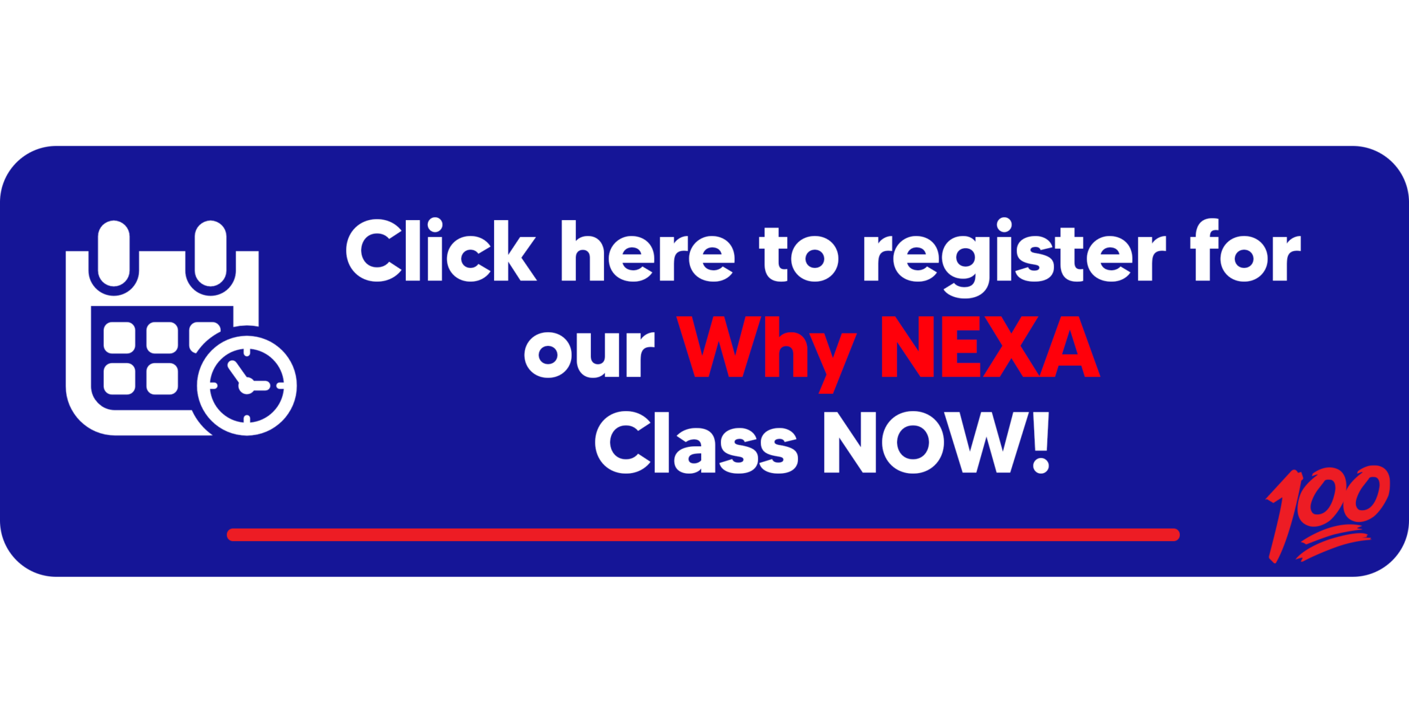 Register for NEXA Class - Click to schedule
